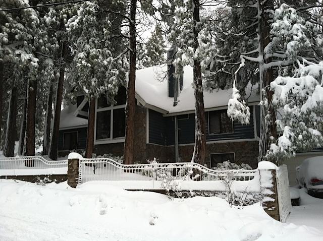 Villa Chateau Bernina Lake Arrowhead Exterior foto